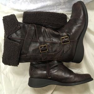 Brown Diba Boots